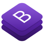 Bootstrap 4 logo